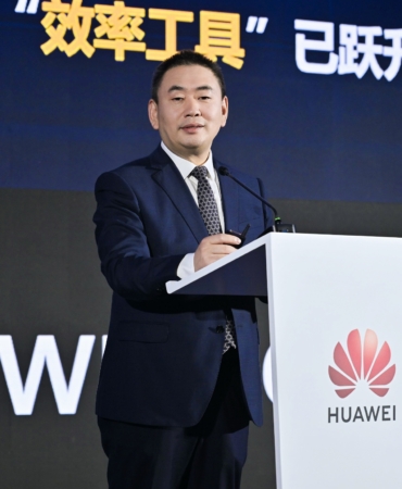 Huawei Elektrik Enerjisi Dijitalleştirme İş Birimi CEO'su David Sun