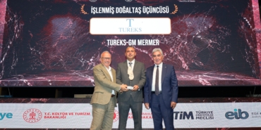 Tureks 2025 Yılı Doğal Taş İhracatı Performansıyla Dört Ödül Kazandı