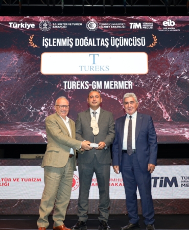 Tureks 2025 Yılı Doğal Taş İhracatı Performansıyla Dört Ödül Kazandı