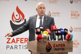 Zafer Partisi Lideri Özdağ Türkiye Kaynaklı Fon İşleminin İsviçre’de İncelemeye Alındığını Açıkladı