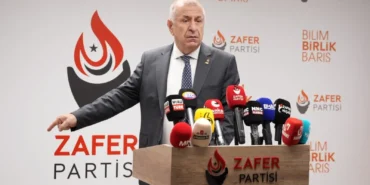 Zafer Partisi Lideri Özdağ Türkiye Kaynaklı Fon İşleminin İsviçre’de İncelemeye Alındığını Açıkladı