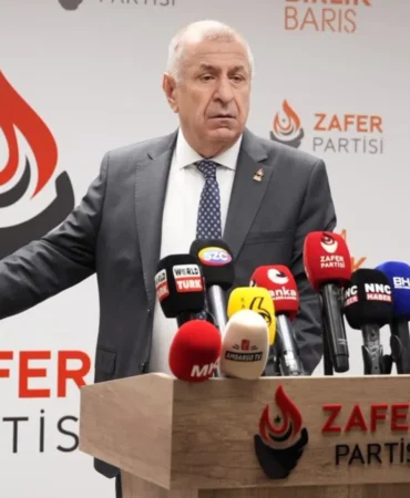 Zafer Partisi Lideri Özdağ Türkiye Kaynaklı Fon İşleminin İsviçre’de İncelemeye Alındığını Açıkladı