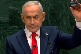 BM Genel Kurulu'nda Netanyahu Konuşurken 77 Ülke Heyeti Salonu Terk Etti