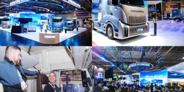 Dongfeng Motor Hannover Fuarı'nda Yeni T1 Platformunu ve Hidrojenli Araçlarını Tanıttı