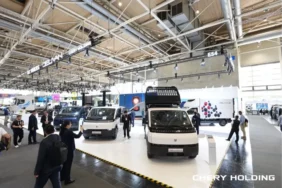 Chery Commercial Vehicle Hannover Fuarında Yeni Enerjili ve Otonom Araçlarını Tanıttı