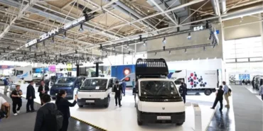 Chery Commercial Vehicle Hannover Fuarında Yeni Enerjili ve Otonom Araçlarını Tanıttı