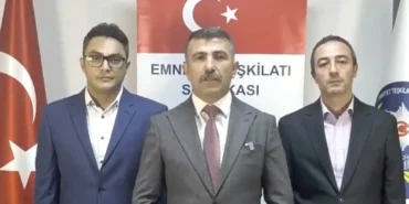 Emniyet Teşkilatı Sendikası ekonomik sorunlar ve intihar vakaları nedeniyle iş bıraktı
