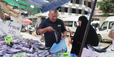 Rize'de Palamut Bolluğu Balıkçı Tezgahlarındaki Fiyatları Düşürdü