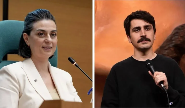 Sinem Dedetaş tahliye edilen komedyen Deniz Göktaş'ın açıklamalarına cezaevinden yanıt verdi