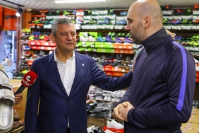 Özgür Özel Rize'de Selden Etkilenen Esnaf ve Vatandaşları Ziyaret Etti