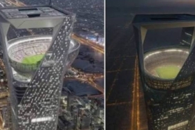 Suudi Arabistan 2034 Dünya Kupası İçin Tasarlanan NEOM Stadyumu Projesini Askıya Aldı