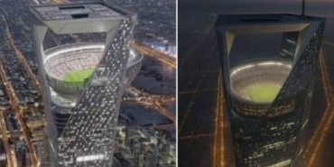 Suudi Arabistan 2034 Dünya Kupası İçin Tasarlanan NEOM Stadyumu Projesini Askıya Aldı