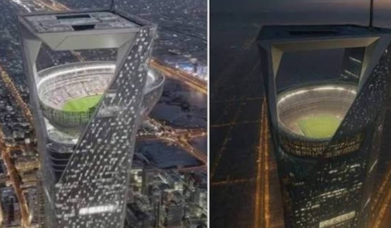 Suudi Arabistan 2034 Dünya Kupası İçin Tasarlanan NEOM Stadyumu Projesini Askıya Aldı