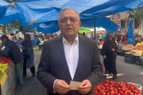 Milletvekili Sezgin Tanrıkulu Diyarbakır'da Pazarı Ziyaret Ederek Geçim Sıkıntısına Dikkat Çekti