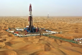 Çin'in Taklamakan Çölü'ndeki Fuman Petrol Sahası'nda Üretim 26,86 Milyon Tona Ulaştı