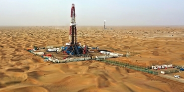 Çin'in Taklamakan Çölü'ndeki Fuman Petrol Sahası'nda Üretim 26,86 Milyon Tona Ulaştı