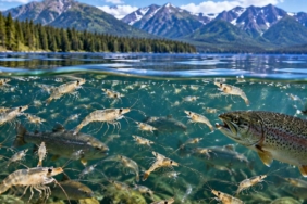 Montana Flathead Gölüne Bırakılan Mysis Karidesleri Yerli Balık Popülasyonunu Azalttı