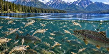 Montana Flathead Gölüne Bırakılan Mysis Karidesleri Yerli Balık Popülasyonunu Azalttı