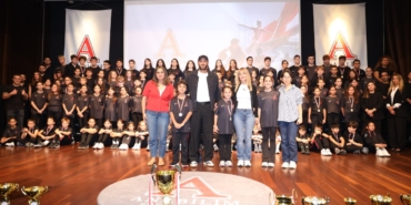 Anabilim Spor Kulübü Yeni Sezonunu Ünlü Sporcuların Katılımıyla Açtı