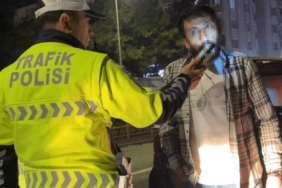 Çorlu'da alkollü yakalanan sürücüye 390 bin lira ceza kesildi