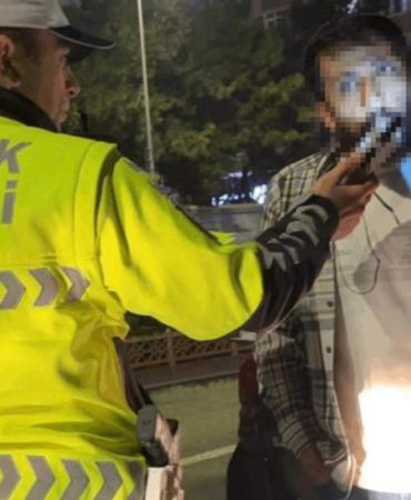 Çorlu'da alkollü yakalanan sürücüye 390 bin lira ceza kesildi