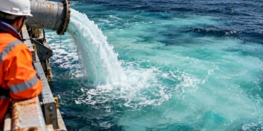 İngiltere'de Bilim İnsanları Deniz Suyuna Alkali Madde Ekleyerek Karbondioksit Deneyi Yaptı