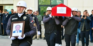 Pursaklar'da Şehit Düşen Polis Memuru Ahmet Türkoğlu İçin Ankara'da Resmi Tören