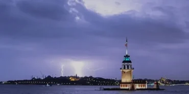İstanbul İçin Fırtına ve Sağanak Yağış Uyarısı
