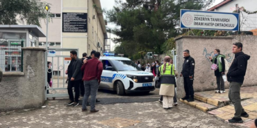 Kahramanmaraş'ta inşaattaki gaz sızıntısı nedeniyle iki okul boşaltıldı, 32 öğrenci hastaneye kaldırıldı