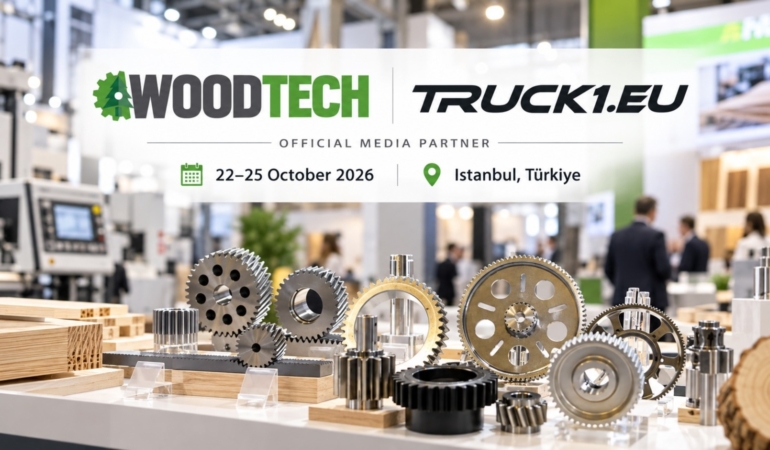 Truck1 WoodTech 2026 Fuarının Resmi Medya Partnerliğini Üstlendi