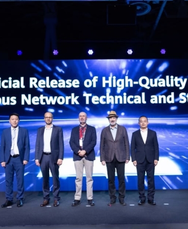 Huawei'den Avrupa'da 10 Gbps Akıllı Kampüs Ağı Beyaz Kitabı